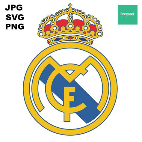 Real Madrid Logo Digital File Download Only SVG, PNG - Etsy