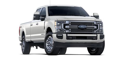 2022 Ford Super Duty F-350 Crew Cab Limited 4-Door 4WD Pickup StandardEquipment