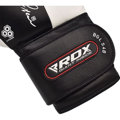 RDX S4 Leather Boxing Gloves | The Boxing Gloves