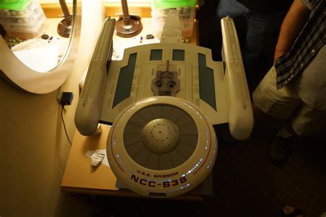 Starfleet ships — Oberth-class starship model by Jay Barnes