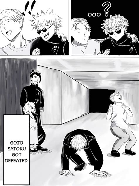 Anya meets Gojo : r/JuJutsuKaisen