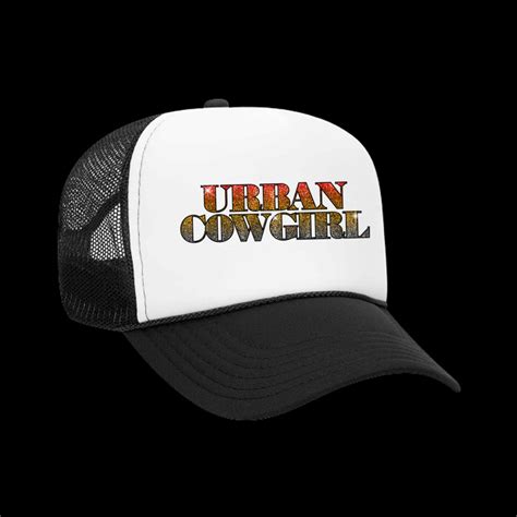 URBAN COWGIRL TRUCKER HAT - Rodeo Hippie Brand Wholesale