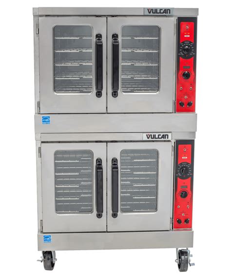 Vulcan VC55GD - Double Deck Gas Convection Oven with Removable Doors - – iFoodEquipment.ca