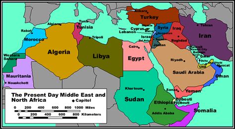 Dronfield Blather: Developments in North Africa and the Middle East