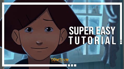 TUTORIAL | Lighting a 2D Animated Character | Super easy! - YouTube