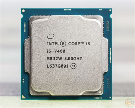 Огляд і тестування процесора Intel Core i5-7400: комфортний мінімум для ігор GECID.com. Сторінка 1