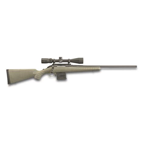 Ruger American Rifle, Bolt Action, .204 Ruger, 22" Barrel, Vortex ...