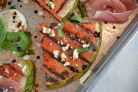 Grilled Watermelon Steaks - How to Grill Watermelon