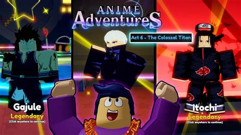 Noob to pro Anime Adventures 2!! (Roblox). - YouTube