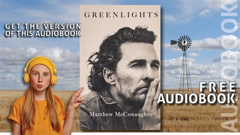 GREENLIGHTS | Matthew McConaughey | Review | AUDIOBOOK - YouTube