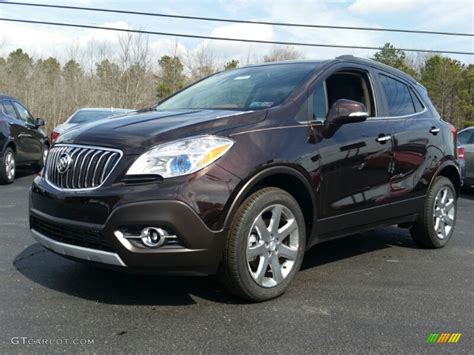 2015 Deep Espresso Brown Metallic Buick Encore Leather AWD #102263244 ...