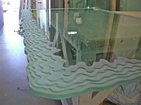 custom glass table tops - Sans Soucie Art Glass