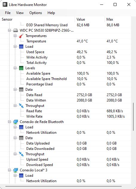 Libre Hardware Monitor para Windows Download - Baixesoft