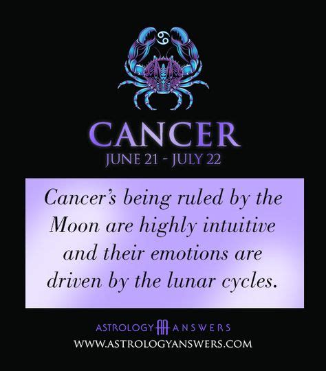 160 What's Your Zodiac Sign: Cancer/Moon Child ideas | cancer, cancer ...