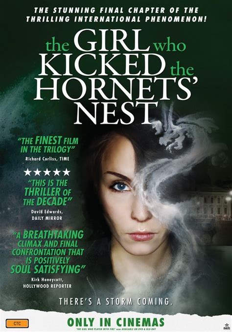 The Girl Who Kicked the Hornet’s Nest - Google Images | Hornets nest ...