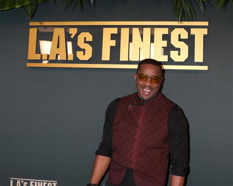 LOS ANGELES, MAY 10 - Duane Martin at the L A s Finest TV Show Premiere ...