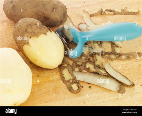 Maris Piper Potatoes Stock Photo - Alamy