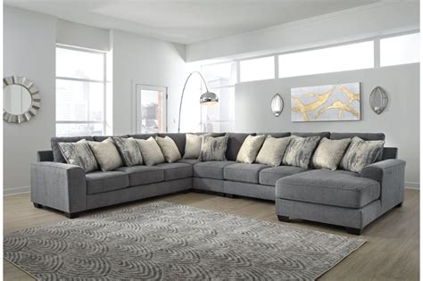 Castano 5-Piece Sectional with Chaise | Ashley Furniture HomeStore | Living room sectional ...