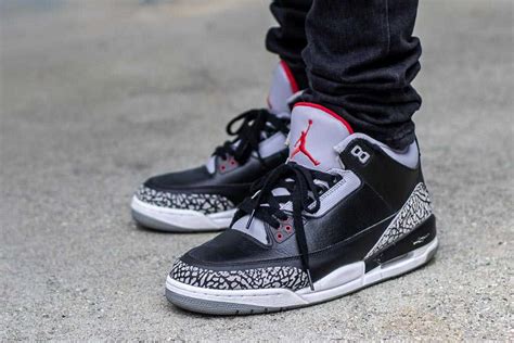 Air Jordan 3 Black Cement Countdown Pack Sneaker Review