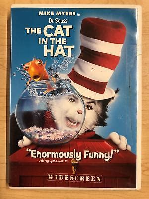 Dr. Seuss The Cat in the Hat (DVD, 2003, Widescreen) - G1122 25192147623 | eBay