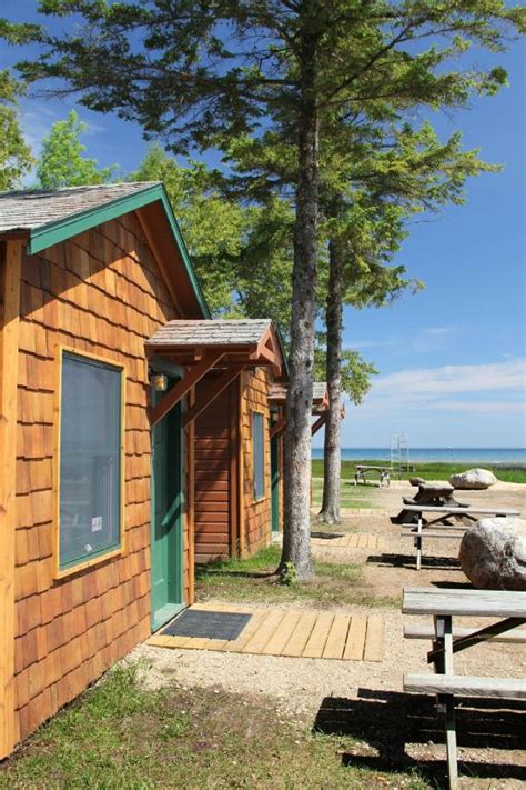 Mackinac Lakefront Cabin Rentals (Mackinaw City, MI) - 2016 Campground Reviews - TripAdvisor