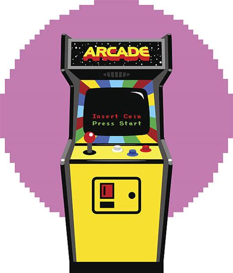 Drawing Of A Arcade Games Illustrations, Royalty-Free Vector Graphics ...