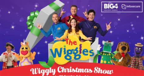 Get Tickets to the Wiggles' Christmas Show in Sydney! - Playing in Puddles