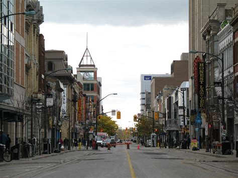 Downtown, London, Ontario | Dundas St. & Wellington St. | Flickr