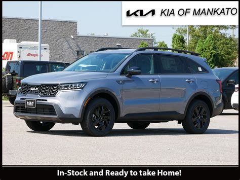 New 2023 Kia Sorento X-Line S Sport Utility in Mankato #PG206111 | Kia of Mankato