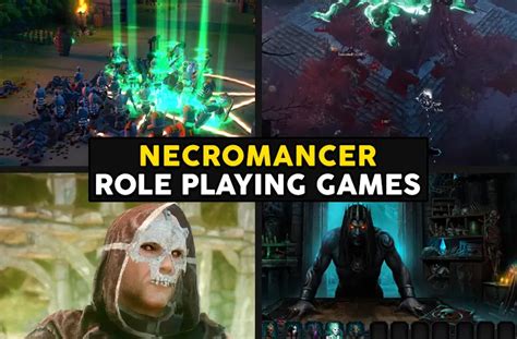 15 Best Necromancer Role Playing Games - Necromancy RPG