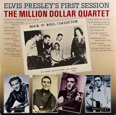 Elvis Presley The million dollar quartet (Vinyl Records, LP, CD) on CDandLP