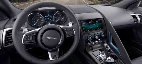 2020 Jaguar F-TYPE Interior | Features, Dimensions, Cabin Technology