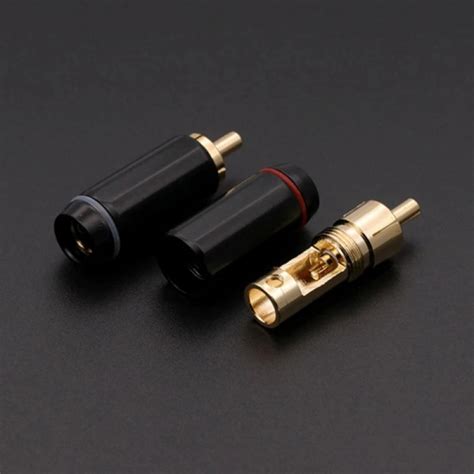 RCA Connectors - HIFI ConneXions