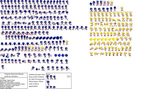 Sonic Modern s3k style Sprites by sonicmechaomega999 on DeviantArt