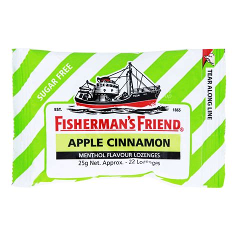 Fisherman's Friend Sugar Free Lozenges - Apple Cinnamon | NTUC FairPrice