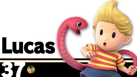 37: Lucas – Super Smash Bros. Ultimate - YouTube