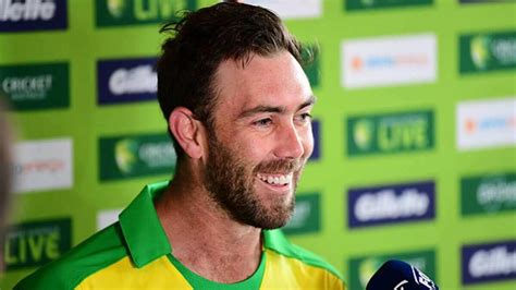 'Will be pretty cool': Glenn Maxwell eager to bat alongside his 'idol ...