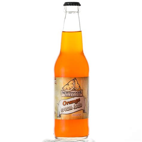 Orange Cream Soda - Northwoods Soda