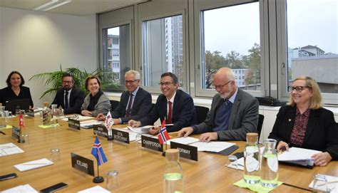 EFTA Council discusses relations with third countries | European Free Trade Association