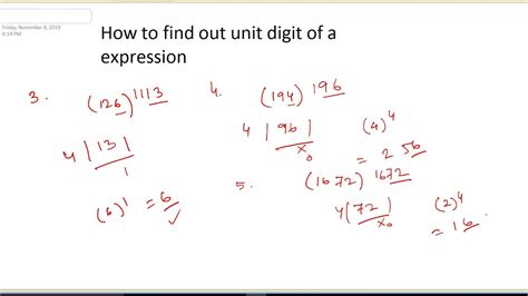 HOW TO FIND OUT UNIT DIGIT AND DIVISIBILITY RULES - YouTube