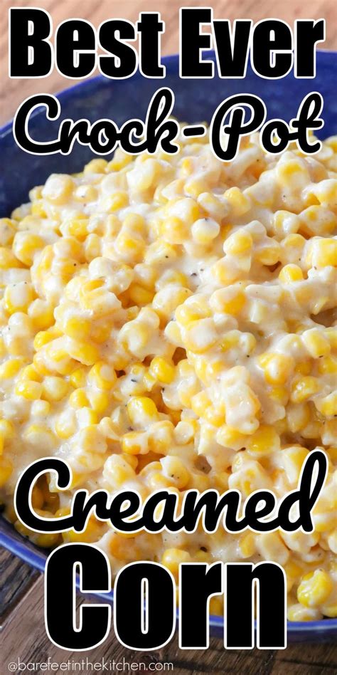 Rudy’s Slow-Cooker Creamed Corn | Corn recipes side dishes, Crockpot recipes slow cooker, Slow ...