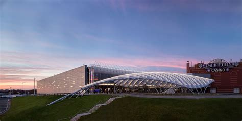 Yonkers Raceway Empire City Casino by STUDIO V Architecture - Architizer