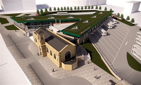 Changes to services at Halifax Bus Station as work progresses on new £17.7 million state-of-the ...