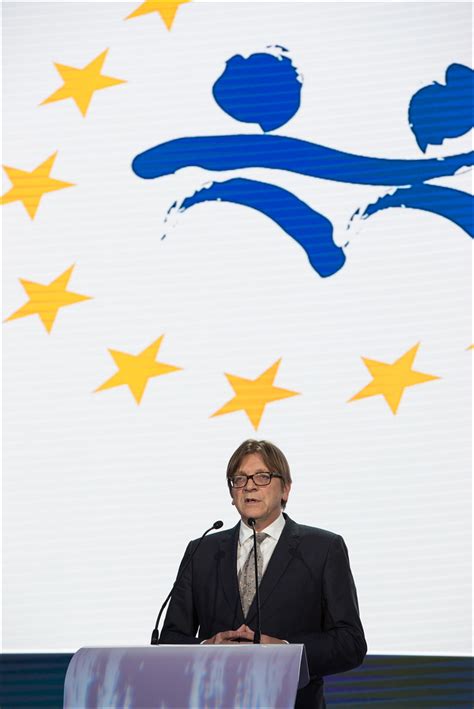 Guy Verhofstadt (ALDE, BE), President of the ALDE Group | Flickr