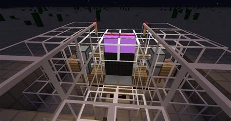 2X2 Redstone door Minecraft Map