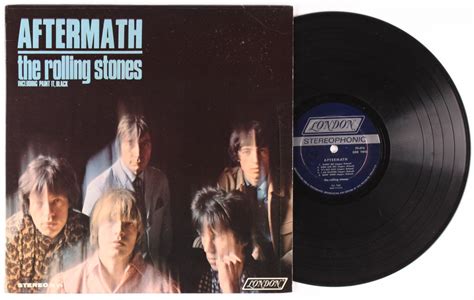 The Rolling Stones "Aftermath" Vinyl Record Album | Pristine Auction