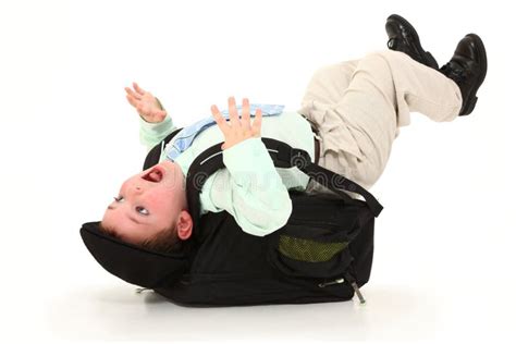 Heavy Backpack Stock Images - Image: 15818514