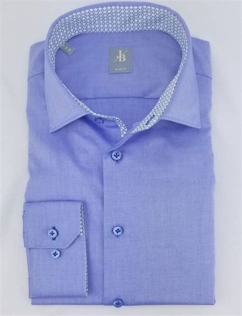 JACQUES BRITT : Sky Blue Dress Shirt | JAF-prêt-à-porter