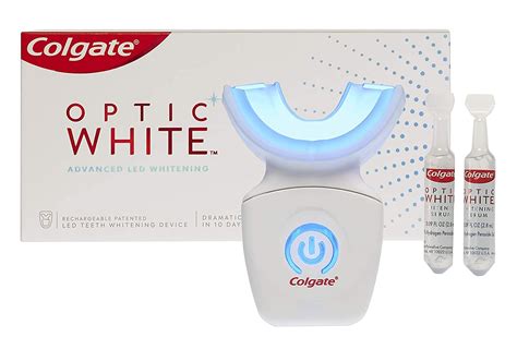 Colgate + Optic White Advanced LED Whitening