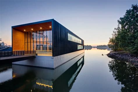 Floating House Architecture: 12 Wow Designs on the Water